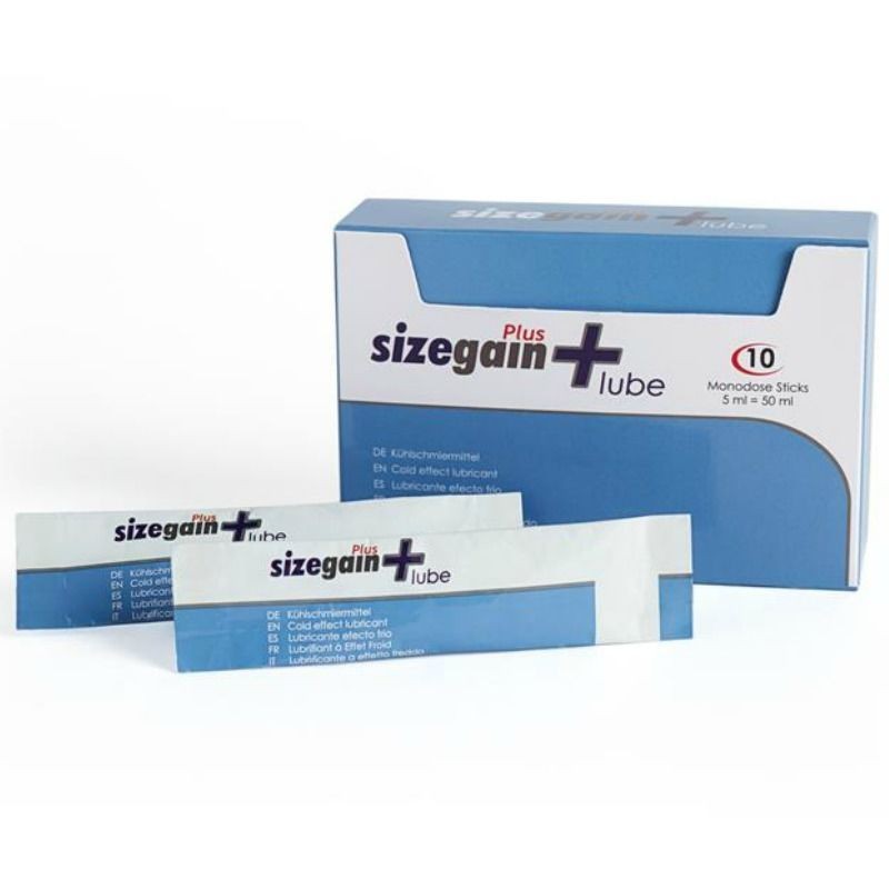 500 Cosmetics - Sizegain Plus Lube Effetto Freddo - 500COSMETICS - A Base Silicone | erosidea.com