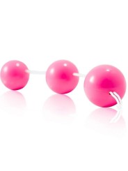 Striscia Sfere Anal Rosa Abs - BAILE STIMULATING - Ovetti Palline Sfere | erosidea.com