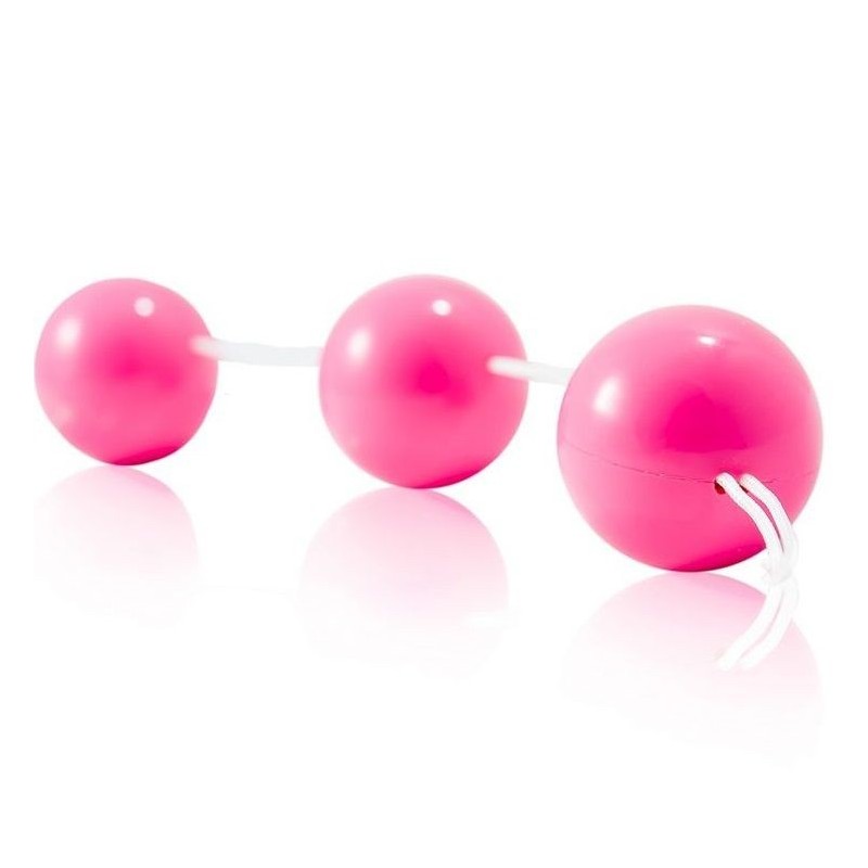 Striscia Sfere Anal Rosa Abs - BAILE STIMULATING - Ovetti Palline Sfere | erosidea.com