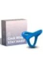 Armony - Anello Tresor Doppio In Silicone Blu - ARMONY FOR HIM - Anelli Fallici | erosidea.com
