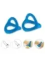 Armony - Anello Tresor Doppio In Silicone Blu - ARMONY FOR HIM - Anelli Fallici | erosidea.com
