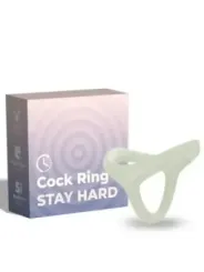 Armony - Anello Tresor Doppio In Silicone Luminoso - ARMONY FOR HIM - Anelli Fallici | erosidea.com