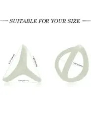 Armony - Anello Tresor Doppio In Silicone Luminoso - ARMONY FOR HIM - Anelli Fallici | erosidea.com