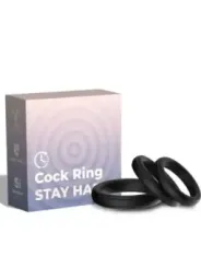 Armony - Anello Triplo In Silicone Luminoso - ARMONY FOR HIM - Anelli Fallici | erosidea.com