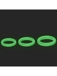 Armony - Anello Triplo In Silicone Luminoso - ARMONY FOR HIM - Anelli Fallici | erosidea.com