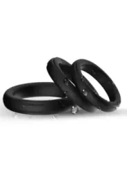 Armony - Anello Triplo In Silicone Luminoso - ARMONY FOR HIM - Anelli Fallici | erosidea.com