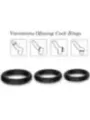 Armony - Anello Triplo In Silicone Luminoso - ARMONY FOR HIM - Anelli Fallici | erosidea.com