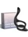 Armony - Anello Anale Doppio Coda Nero - ARMONY FOR HIM - Anelli Fallici | erosidea.com
