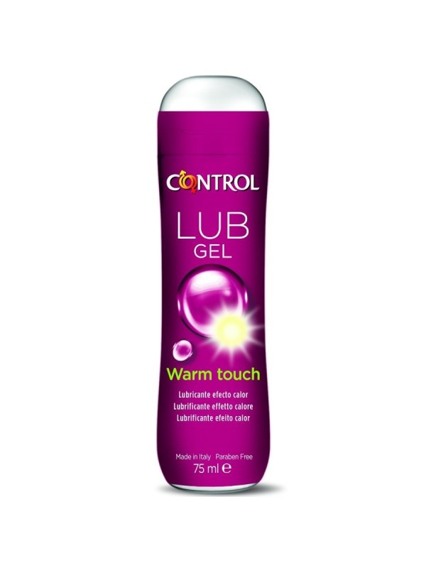 Lub Gel Lubrificante Effetto Calore 75 Ml - CONTROL LUBES - A Base Silicone | erosidea.com