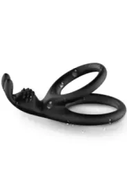 Armony - Anello Tensy Double Coniglio Nero - ARMONY FOR HIM - Anelli Fallici | erosidea.com