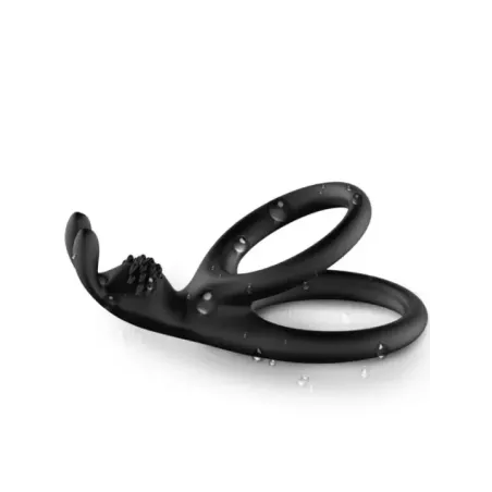 Armony - Anello Tensy Double Coniglio Nero - ARMONY FOR HIM - Anelli Fallici | erosidea.com