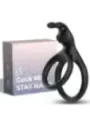 Armony - Anello Tensy Double Coniglio Nero - ARMONY FOR HIM - Anelli Fallici | erosidea.com