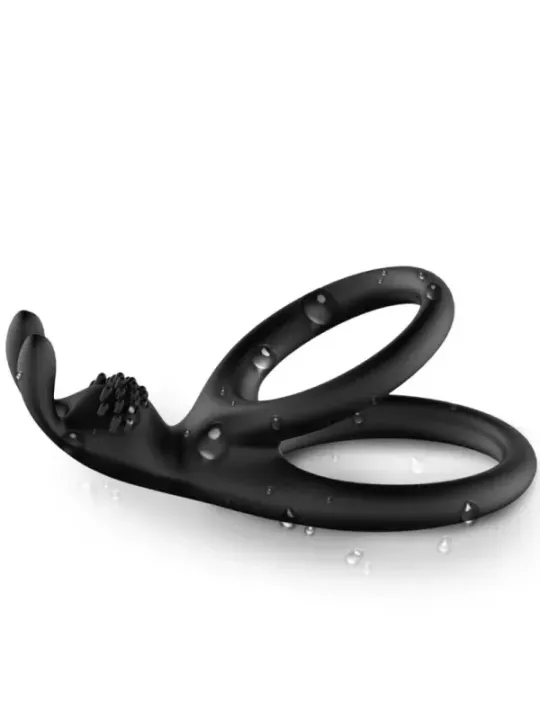 Armony - Anello Tensy Double Coniglio Luminoso - ARMONY FOR HIM - Anelli Fallici | erosidea.com