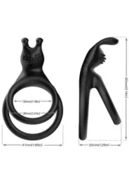 Armony - Anello Tensy Double Coniglio Luminoso - ARMONY FOR HIM - Anelli Fallici | erosidea.com
