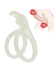 Armony - Anello Tensy Double Coniglio Luminoso - ARMONY FOR HIM - Anelli Fallici | erosidea.com