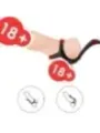 Armony - Anello Doppio Anale Treasure Nero - ARMONY FOR HIM - Anelli Fallici | erosidea.com