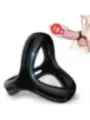 Armony - X-Ring Multiposizione Nero - ARMONY FOR HIM - Anelli Fallici | erosidea.com
