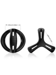 Armony - X-Ring Multiposizione Nero - ARMONY FOR HIM - Anelli Fallici | erosidea.com