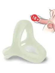 Armony - X-Ring Multiposizione Luminoso - ARMONY FOR HIM - Anelli Fallici | erosidea.com