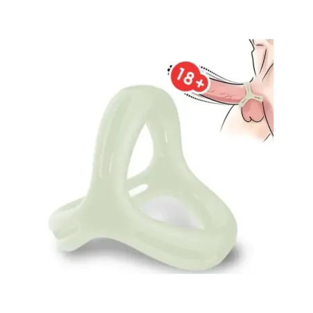 Armony - X-Ring Multiposizione Luminoso - ARMONY FOR HIM - Anelli Fallici | erosidea.com