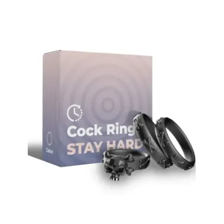 Armony - Anelli Calavera Silicone Nero - ARMONY FOR HIM - Anelli Fallici | erosidea.com
