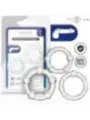 Intense - Set Di 3 Anelli Per Pene Bourne - INTENSE FOR HIM - Anelli Fallici | erosidea.com