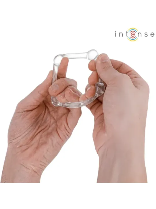 Intense - Set Di 3 Anelli Per Pene Bourne - INTENSE FOR HIM - Anelli Fallici | erosidea.com
