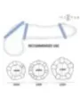 Intense - Set Di 3 Anelli Per Pene Bourne - INTENSE FOR HIM - Anelli Fallici | erosidea.com
