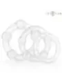 Intense - Set Di 3 Anelli Per Pene Bourne - INTENSE FOR HIM - Anelli Fallici | erosidea.com