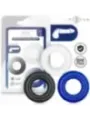 Intense - Set Di 3 Anelli Per Pene Wick Vari Colori - INTENSE FOR HIM - Anelli Fallici | erosidea.com