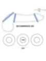 Intense - Set Di 3 Anelli Per Pene Wick Vari Colori - INTENSE FOR HIM - Anelli Fallici | erosidea.com