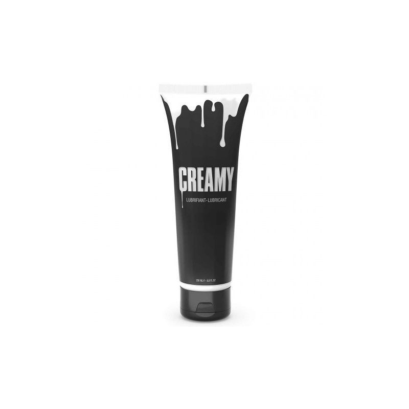 Creamy - Lubrificante Cremoso Cum 250 Ml - CREAMY - A Base Silicone | erosidea.com