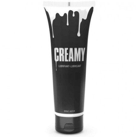 Creamy - Lubrificante Cremoso Cum 250 Ml - CREAMY - A Base Silicone | erosidea.com