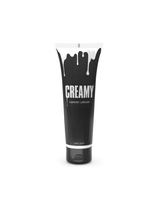 Creamy - Lubrificante Cremoso Cum 250 Ml - CREAMY - A Base Silicone | erosidea.com