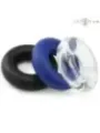 Intense - Set Di 3 Anelli Per Pene Wick Vari Colori - INTENSE FOR HIM - Anelli Fallici | erosidea.com