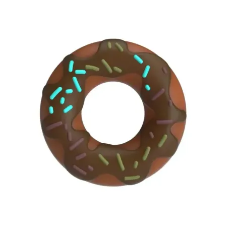 Pretty Love - Anello Per Pene Super Ciambella Marrone - FOR HIM - Anelli Fallici | erosidea.com