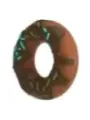 Pretty Love - Anello Per Pene Super Ciambella Marrone - FOR HIM - Anelli Fallici | erosidea.com