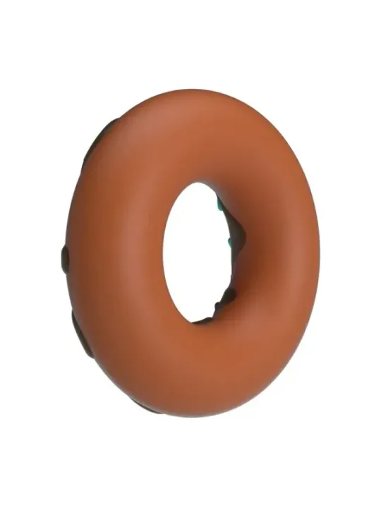 Pretty Love - Anello Per Pene Super Ciambella Marrone - FOR HIM - Anelli Fallici | erosidea.com