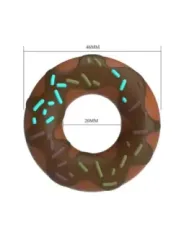 Pretty Love - Anello Per Pene Super Ciambella Marrone - FOR HIM - Anelli Fallici | erosidea.com
