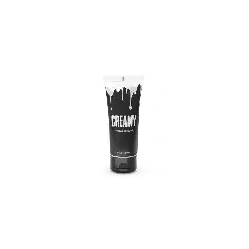 Creamy - Lubrificante Cremoso Cum 70 Ml - CREAMY - A Base Silicone | erosidea.com