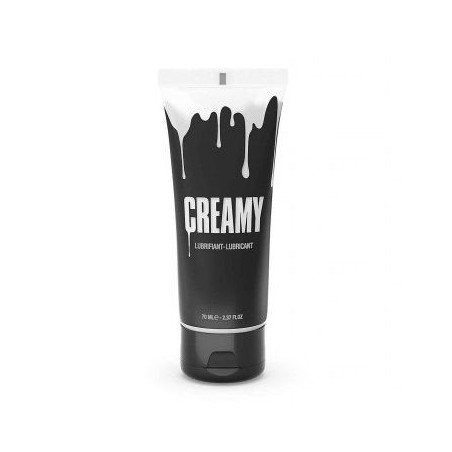 Creamy - Lubrificante Cremoso Cum 70 Ml - CREAMY - A Base Silicone | erosidea.com