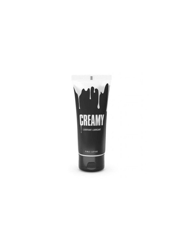 Creamy - Lubrificante Cremoso Cum 70 Ml - CREAMY - A Base Silicone | erosidea.com