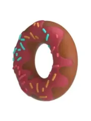 Pretty Love - Anello Per Pene Super Donut Rosa - FOR HIM - Anelli Fallici | erosidea.com