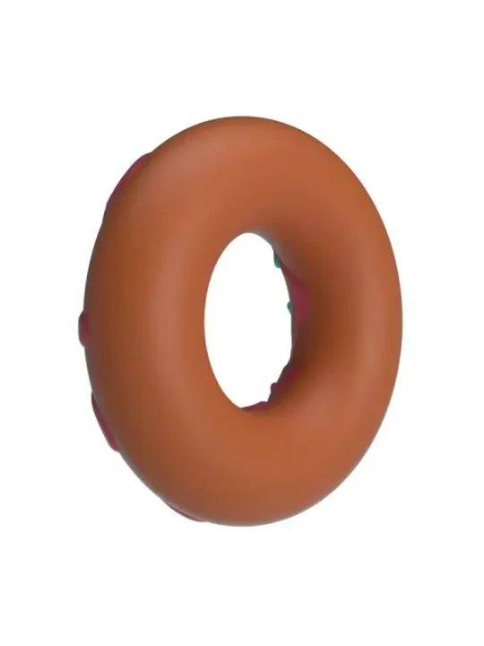 Pretty Love - Anello Per Pene Super Donut Rosa - FOR HIM - Anelli Fallici | erosidea.com