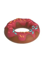 Pretty Love - Anello Per Pene Super Donut Rosa - FOR HIM - Anelli Fallici | erosidea.com