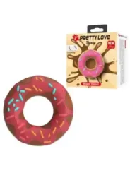 Pretty Love - Anello Per Pene Super Donut Rosa - FOR HIM - Anelli Fallici | erosidea.com