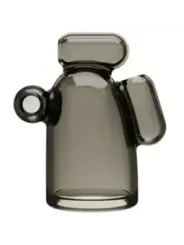 Baile - Copertura Vibrante Cappuccio Vibrante In Cristallo I - BAILE FOR HIM - Guaine e Prolunghe | erosidea.com