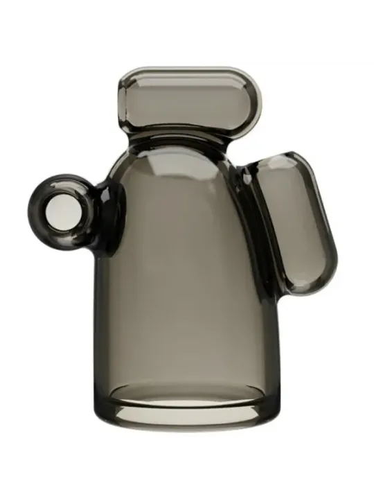 Baile - Copertura Vibrante Cappuccio Vibrante In Cristallo I - BAILE FOR HIM - Guaine e Prolunghe | erosidea.com