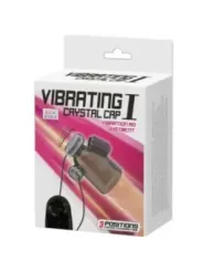 Baile - Copertura Vibrante Cappuccio Vibrante In Cristallo I - BAILE FOR HIM - Guaine e Prolunghe | erosidea.com