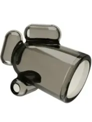 Baile - Copertura Vibrante Cappuccio Vibrante In Cristallo I - BAILE FOR HIM - Guaine e Prolunghe | erosidea.com